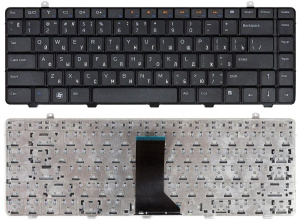 Клавиатура для ноутбука Dell Inspiron 1464 черная
