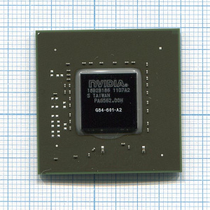 Чип nVidia G84-601-A2 128BITS 256MB