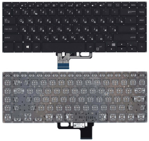 Клавиатура для ноутбука Asus UX550 черная