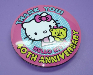 Универсальный внешний аккумулятор Powerbank Hello Kitty  6800mAh