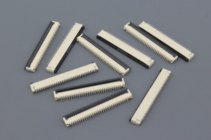 Разъем FPC Flip-Lock 1010-30RLGF 30 pin высота 1мм шаг 1мм 10 шт