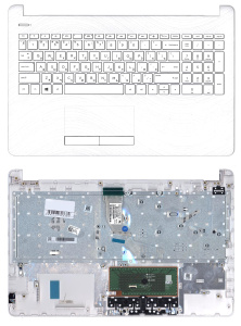 Топкейс для HP 15-RA 15-RB 15-BS белый