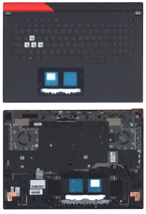 Топкейс для Asus G713 черный 90NR05A1-R31RU0