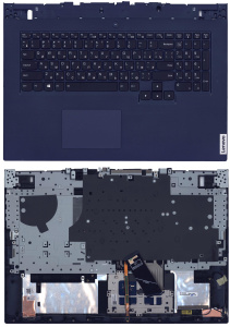 Топкейс для Lenovo Legion 5-17ACH6 синий