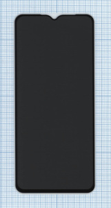 Защитное стекло Privacy "Анти-шпион" для Xiaomi Redmi 10A