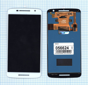 Дисплей для Motorola Moto X Play белый