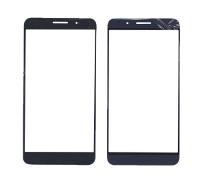 Стекло для Huawei ShotX / Honor 7i синее