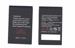 Аккумуляторная батарея Li3710T42P3h553457 для ZTE D930 Cricket 3.7V 3.7Wh
