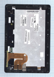 Модуль (матрица + тачскрин) для Asus Transformer Pad TF700 / TF700T V0.2 черный с рамкой