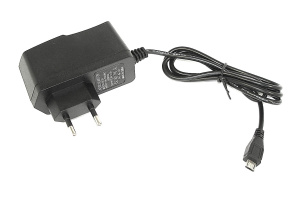 Блок питания (сетевой адаптер) для смартфонов и планшетов 100-240V 5V-2A microUSB