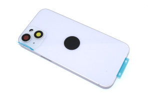 Задняя крышка (корпус 1 Sim) для Apple iPhone 14 (A2833) фиолетовая