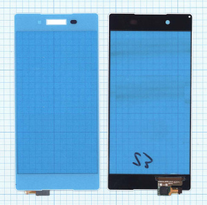 Сенсорное стекло (тачскрин) для Sony Xperia Z3 (D6603) белое