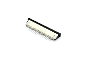 Разъем FPC  Half Coverage Bottom Contact 1.0K-BX-16PWB 16 pin высота 2мм шаг 1мм