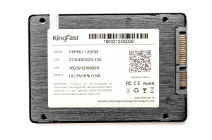 Твердотельный накопитель Kingfast PRO 6 120Gb SATA-III KF2710DCS23-120 550/450MB/S