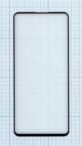 Защитное стекло "Полное покрытие" для Xiaomi 11T / 11T Pro черное
