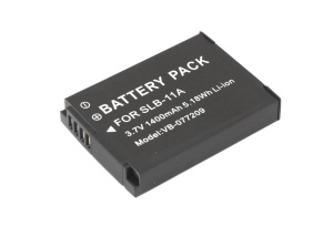 Аккумуляторная батарея для фотоаппарата Samsung CL65 (SLB-11A) 3.7V 1400mAh Li-ion