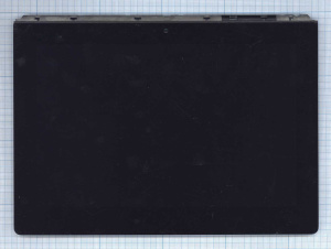 Модуль (матрица + тачскрин) для Sony Xperia Tablet S 2nd черный с рамкой