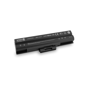 Аккумуляторная батарея Amperin для ноутбука Sony Vaio VGN-AW 11.1V 6600mAh (73Wh) черная AI-BPS13H