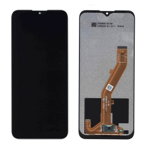 Дисплей для Nokia C30 черный