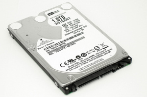 Жесткий диск WD 2.5", 1TB, SATA II
