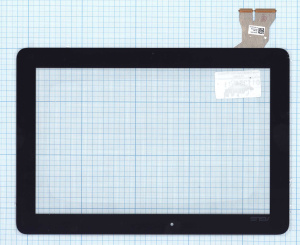 Сенсорное стекло (тачскрин) для Asus Transformer Pad TF103CG V1 черное