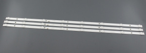Светодиодная подсветка TV 40" MS-L2665-A-В,  HI VHIT 40F152MS (комплект 3шт)