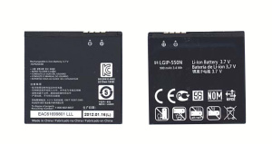 Аккумуляторная батарея LGIP-550N для LG S310
