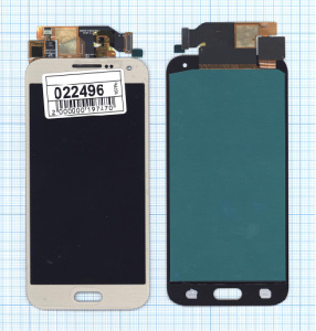 Дисплей для Samsung Galaxy E5 SM-E500 золотой