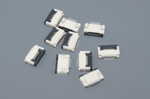 Разъем FPC Flip-Lock 0510-8RLGF 8 pin высота 1мм шаг 0,5мм 10 шт