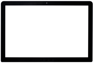 Стекло дисплея (матрицы) для Apple MacBook Pro 17 A1297 Early 2009 Mid 2009 Mid 2010 Early Late 2011