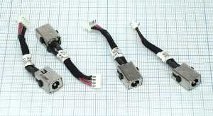 Разъем для ноутбука HY-HP018 HP Compaq Mini 110 с кабелем