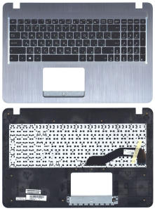 Топкейс для Asus X540LA серый