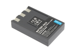 Аккумуляторная батарея для фотоаппарата Canon IXUS 500 (NB-1LH) 3.7V 1500mAh Li-ion