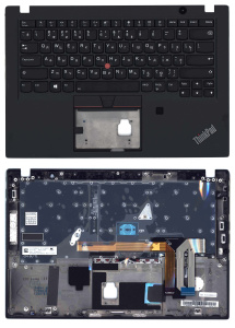 Топкейс для Lenovo ThinkPad T490s FPR черный