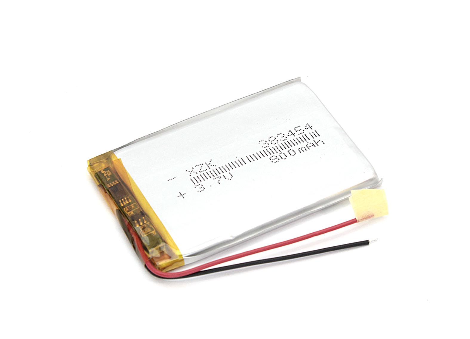Аккумулятор Li-Pol (батарея) 3.8*34*54мм 2pin 3.7V/800mAh