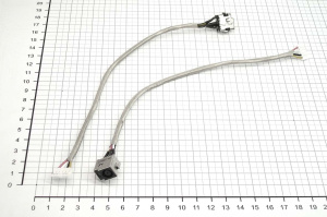 Разъем для ноутбука HY-HP033 HP Pavilion DV7-1000 Series с кабелем