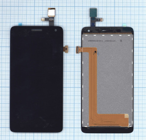Дисплей для Lenovo S660 черный