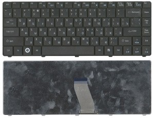 Клавиатура для ноутбука Acer D725 (длинный шлейф) черная
