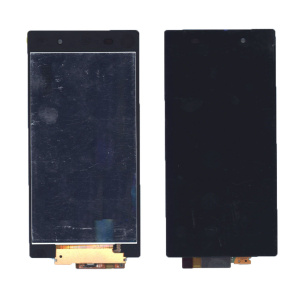 Дисплей для Sony Xperia Z1 черный