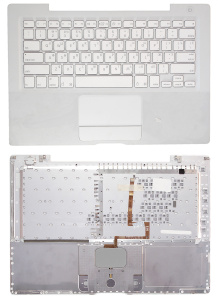 Топкейс для MacBook A1181 965 945 белый 13,3"