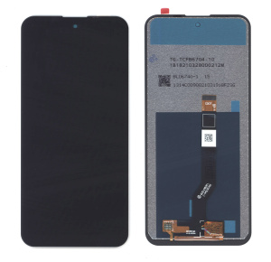 Дисплей для Nokia X10 черный
