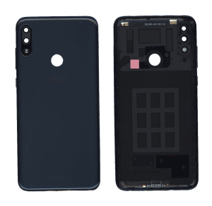 Задняя крышка для Asus ZenFone Max Pro M2 ZB631KL черная