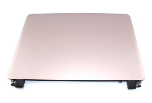 Крышка матрицы для Asus X407 золото