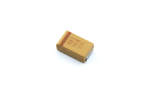 Конденсатор электролитический танталовый KEMET [T495D107M010ATE080] | 2917