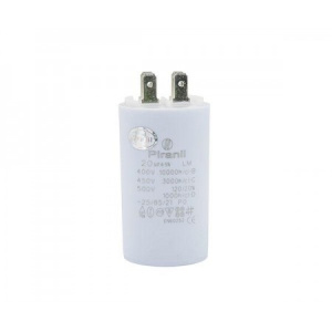 Конденсатор CBB60 20мкФ 450V (4 клеммы, крепление болтом)
