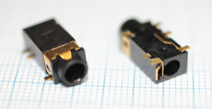 Разъем Audio Dock Connector 6 pin №30
