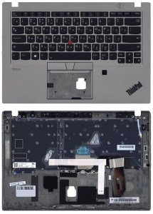 Топкейс для Lenovo ThinkPad T14s серебро