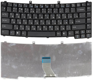 Клавиатура для ноутбука Acer TravelMate 2300 2310 2410 2420 2430 8100 черная
