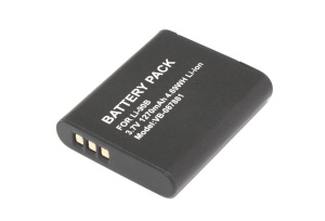 Аккумуляторная батарея для фотоаппарата Olympus SP-100EE, Tough TG-4 (Li-90B) 3.7V 1270mAh Li-ion