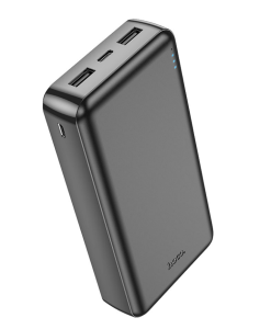Внешний аккумулятор Powerbank HOCO J100A High-ranking, 20000mAh, черный